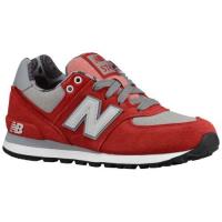 new balance 574 new balance voor kleine jongens loopschoenen rood grijs Echt Goedkoop nwvwb144